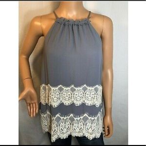 Gray Loft XS halter tank